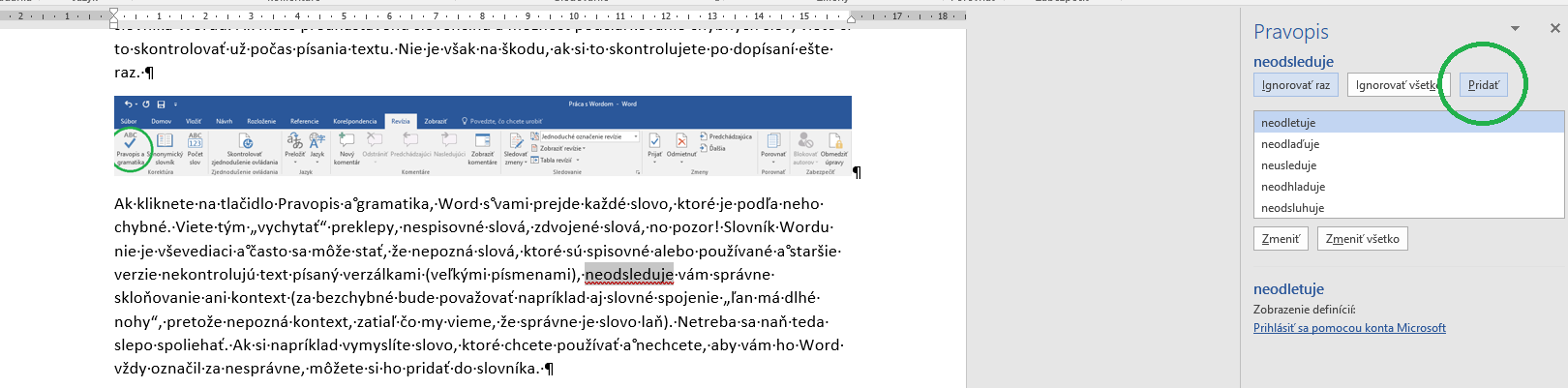 ako napísať knihu vo worde
