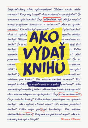 ako vydat knihu cover